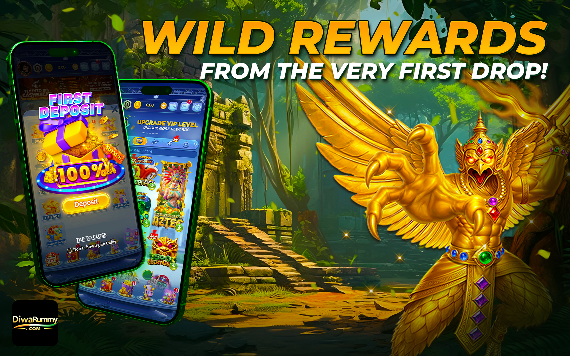 Diwa Rummy bonus terms banner Diwa Rummy